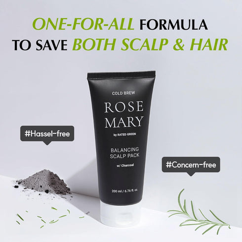 Cold Brew Rosemary Balancing Scalp - WowSkin Romania